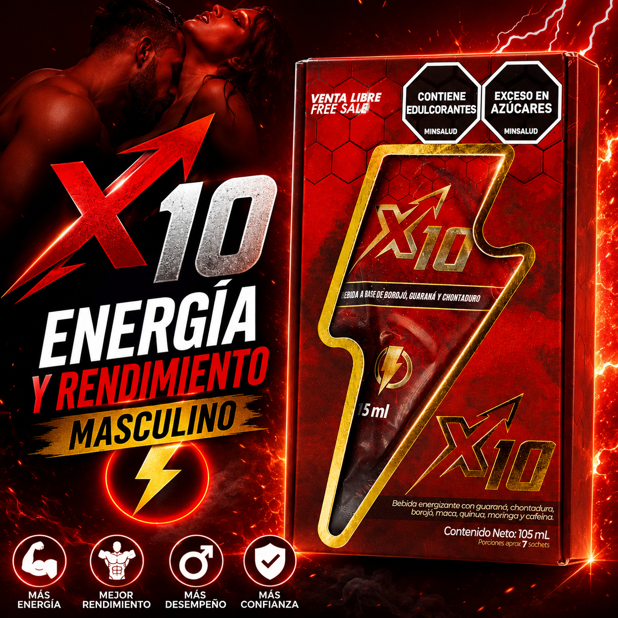 X10 POTENCIALIZADOR
